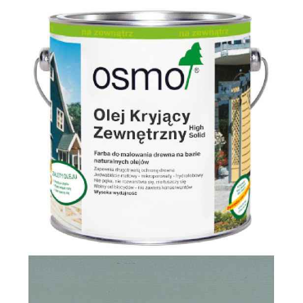 Osmo 2742 0,75L Vnější krycí olej na dřevo Betonový Ral 7042