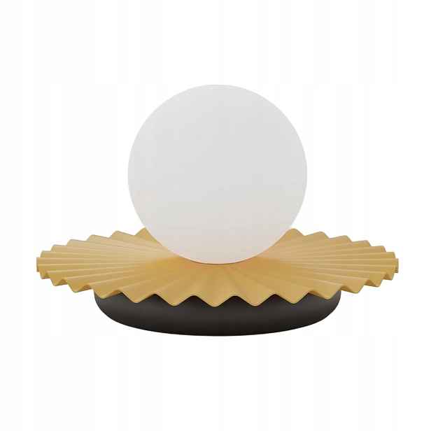 Stolní lampa Emibig Umbra oranžová G9 1x8W skleněná koule