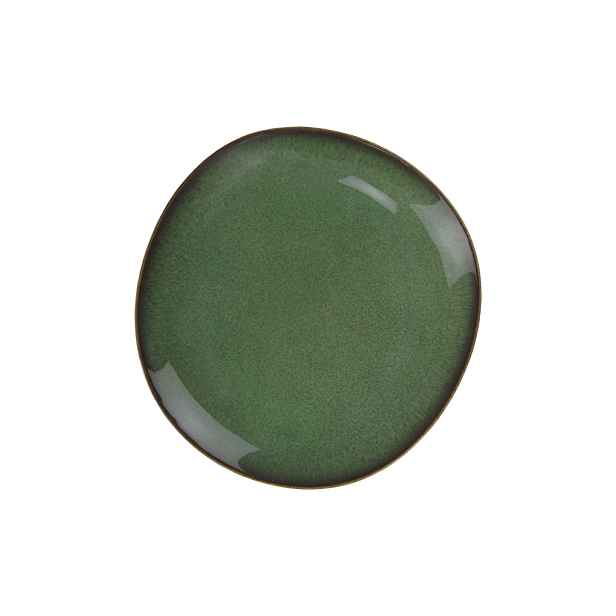 Villeroy & Boch Kameninový talíř na pečivo Lave vert, Ø 17,5 cm 10-4295-2660