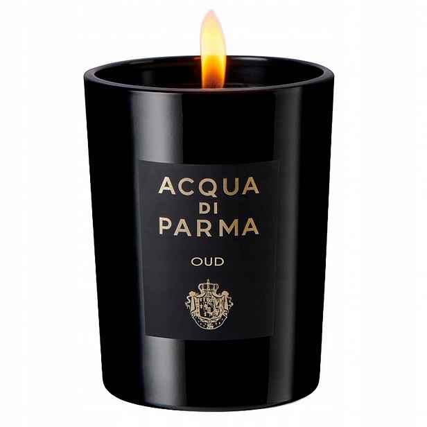 Acqua di Parma Oudová vonná svíčka 200 g