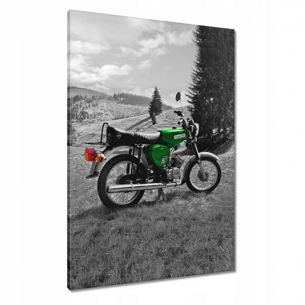 Obrazy 70x100 Zelený Simson S51 E