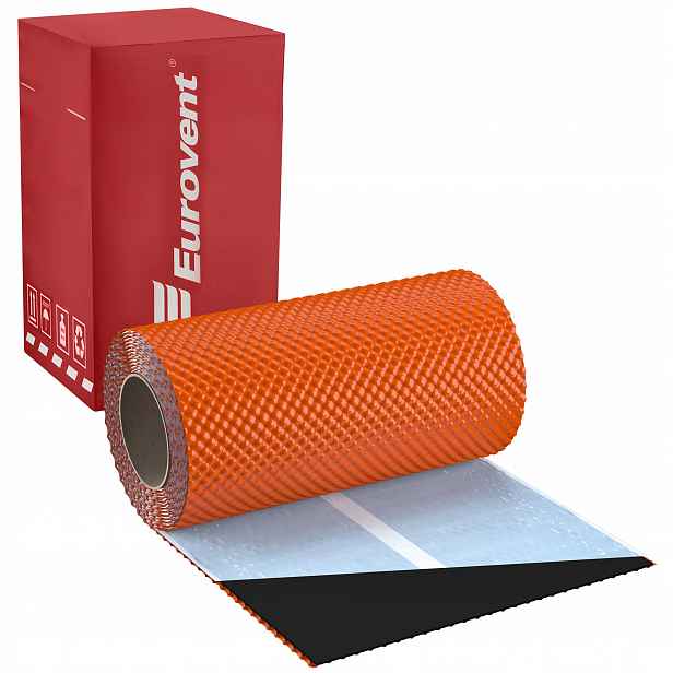 Komínová páska hliníková 5 m Ral 8004 Eurovent Flex3D cihlová