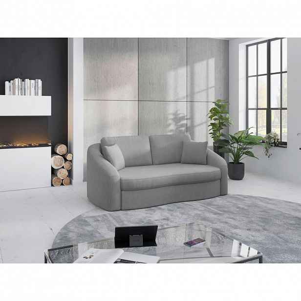 Sit & More 2,5SEDÁK, textil, šedá