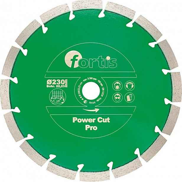 Diamantový kotouč Power Cut Pro Ø 180 mm svařovaný