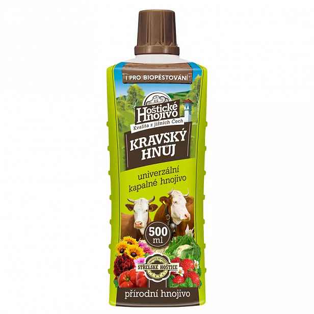 Kravský hnůj - kapalný 500 ml