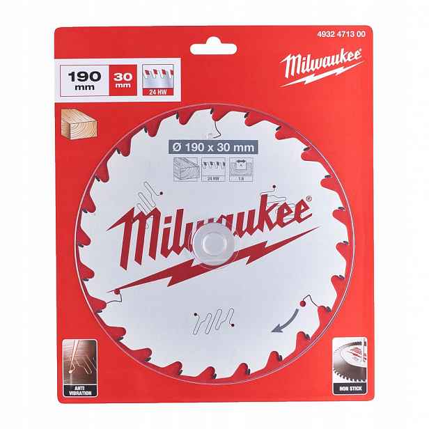 Milwaukee Pilové kotouče pro ruční pily na kotouče