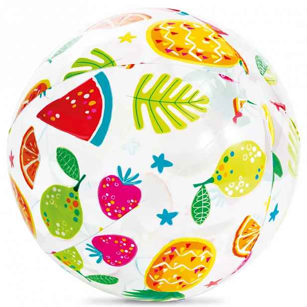 Nafukovací míč lively print 0,51 m 59040np