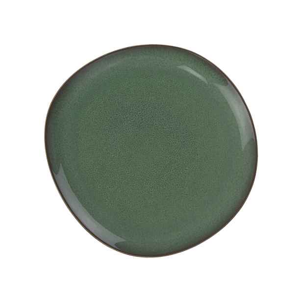 Villeroy & Boch Kameninový servírovací talíř Lave vert, Ø 32 cm 10-4295-2910