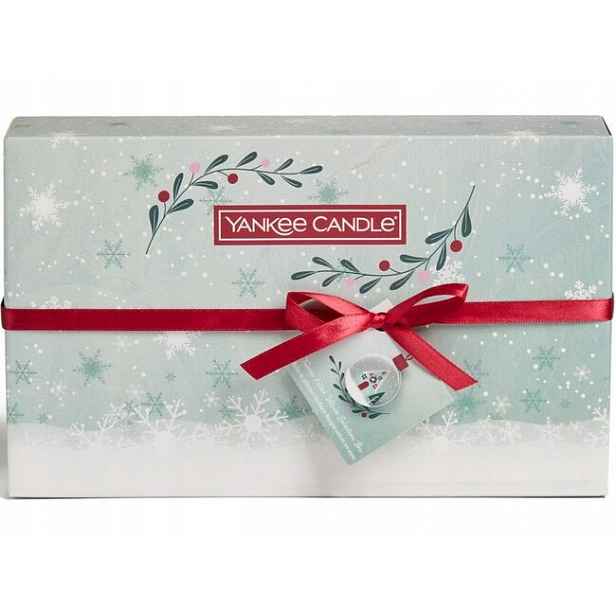 Yankee candle Vánoční dárková sada Snow Globe Wonderland, 12 svíček 37 g