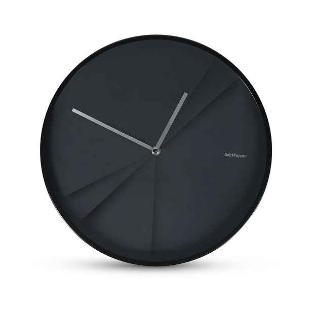 Nástěnné hodiny ø 30 cm Pulse – Salt&Pepper