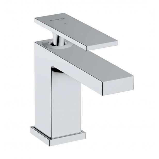 Hansgrohe Tecturis E - Umyvadlová baterie s výpustí, CoolStart, EcoSmart, chrom 73004000