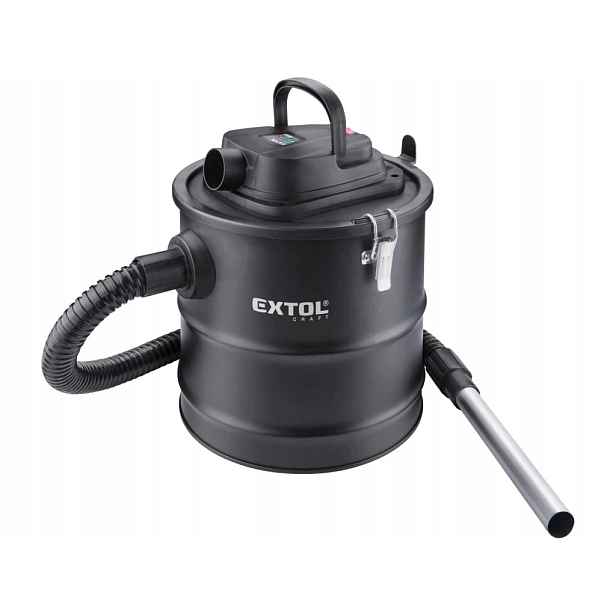 Krbový vysavač popela 18 l, 800 W s Hepa filtrem 417231