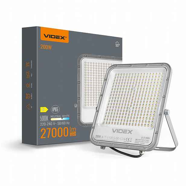 Led Halogen 200 W Vysoká Kvalita Odolný Vůči Povětrnostním Podmínkám, Úsporný A Trvanlivý