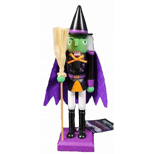Louskáček Halloween čarodějnice Baba Jaga