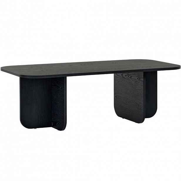 MID.YOU KONFERENČNÍ STOLEK, černá, kompozitní dřevo, 120/60/41 cm