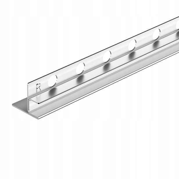 Podlahová Lišta 120 cm Pravá Inox Sprchová Balneo