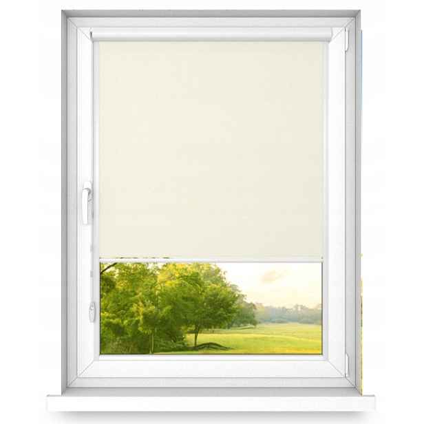 Přilepovací roleta v kazetě 30x80 cm Různé Barvy