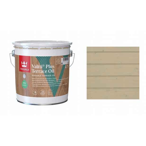 Tikkurila Valtti Plus Terrace Oil 2,7L 30A Altostratus Olej Na Terasy