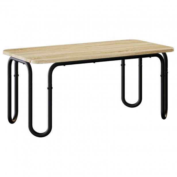 vidaXL Konferenční stolek Dub sonoma 100 x 50 x 45 cm Kompozitní dřevo