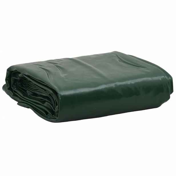 vidaXL Plachta 650g / m² Zelená 1 x 2,5 m