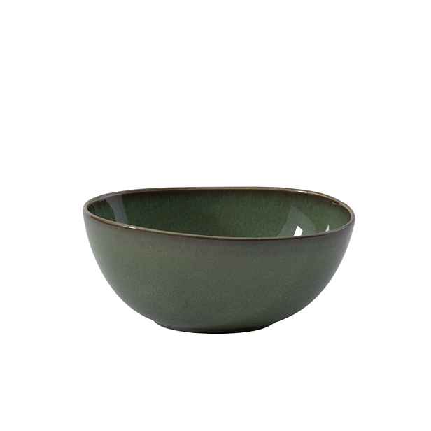 Villeroy & Boch Kameninová salátová mísa Lave vert, Ø 25,5 cm 10-4295-3160