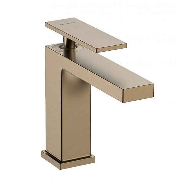 Hansgrohe Tecturis E - Umyvadlová baterie, CoolStart, EcoSmart, kartáčovaný bronz 73016140