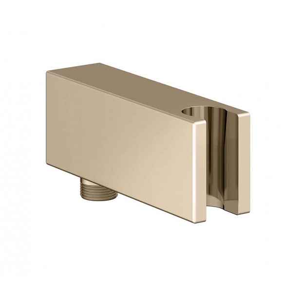 Keuco - Nástěnné kolínko s držákem, kartáčovaný bronz 59993030000