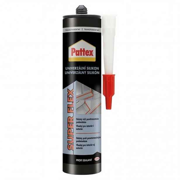 Silikon Pattex PS 25 transparent 280 ml PS25U