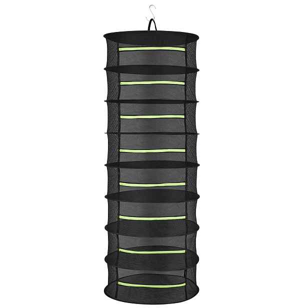 Sušící síť Urban na bylinky, ovoce, květiny a houby 90 cm