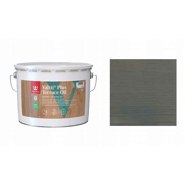 Tikkurila Valtti Plus Terrace Oil 9L 5143 Olej Na Terasy