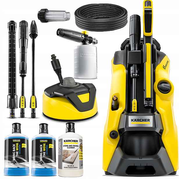 Tlaková Myčka Karcher K5 Power Control Pěnovačka FJ6 Komplet Tekutin