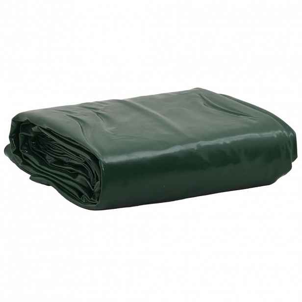 vidaXL Plachta 650g / m² Zelená 1,5 x 2 m