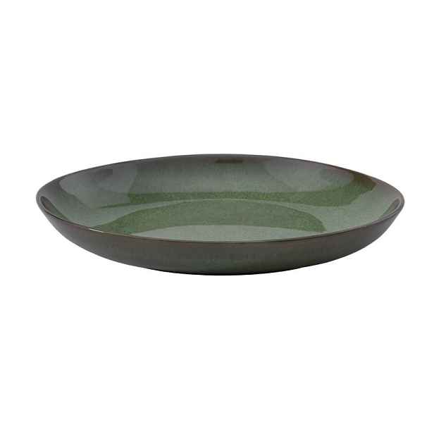 Villeroy & Boch Kameninová mísa nízká Lave vert, Ø 28 cm 10-4295-3800