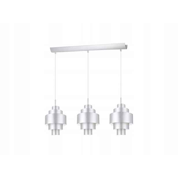 Závěsná Lampa Eglo Cronos 91039 3X60W E27 Hliník