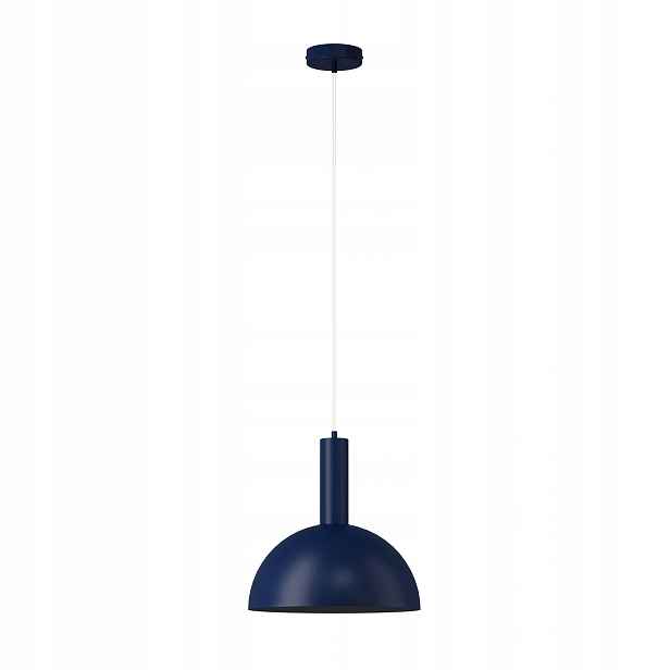 Závěsná lampa skandinávská modrá fi30 cm 1xE27 Vitrum Sigma Lighting