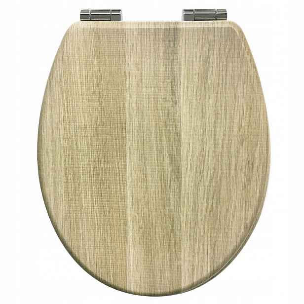 Wc sedátko s pomalým sklápěním Mdf, rozteč 11,5-20,5 cm