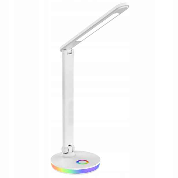 Stolní lampa noční Led Usb bílá barevné světlo moderní Polux