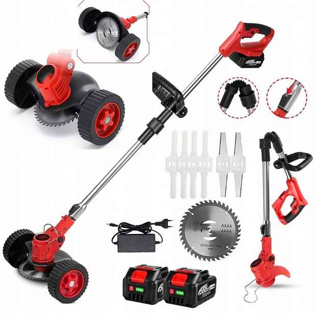 Elektrická Sekačka 650 W 18000 Ot/min S Nastavitelnou Výškou 90-120 CM