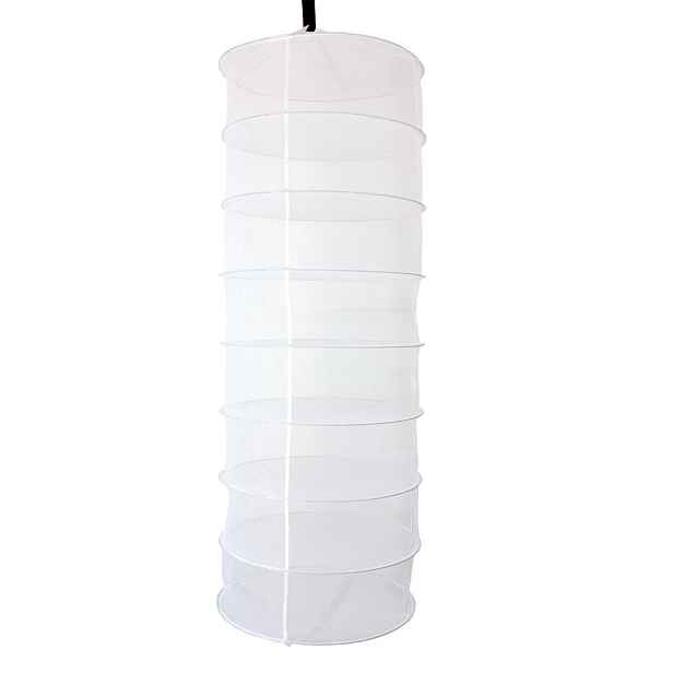 Sušící síť Lighthouse na bylinky, ovoce, květiny a houby – průměr 55 cm