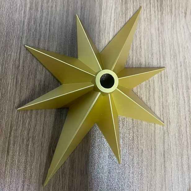 TEMU 1 ks 7,08palcový háček ve tvaru hvězdy, kovový materiál 7,08 palce, retro gotický nádherný styl, domácí nástěnná a stropní dekorace, vhodný pro
