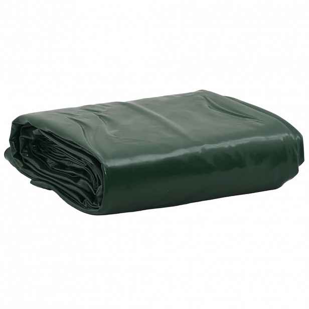 vidaXL Plachta 650g / m² Zelená 1,5 x 2,5 m