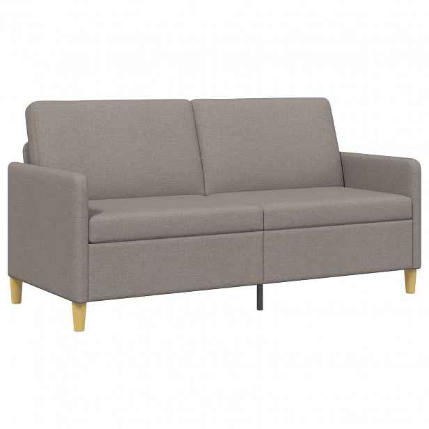 vidaXL Sofa s úložným prostorem Taupe 172 x 78 x 87 cm Polyester