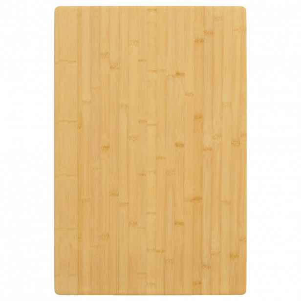 vidaXL Stolní deska 60 x 100 x 4 cm bambus