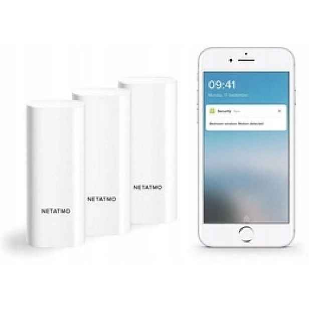 Netatmo Pro Snímače otevření oken a dveří Dtg-pro