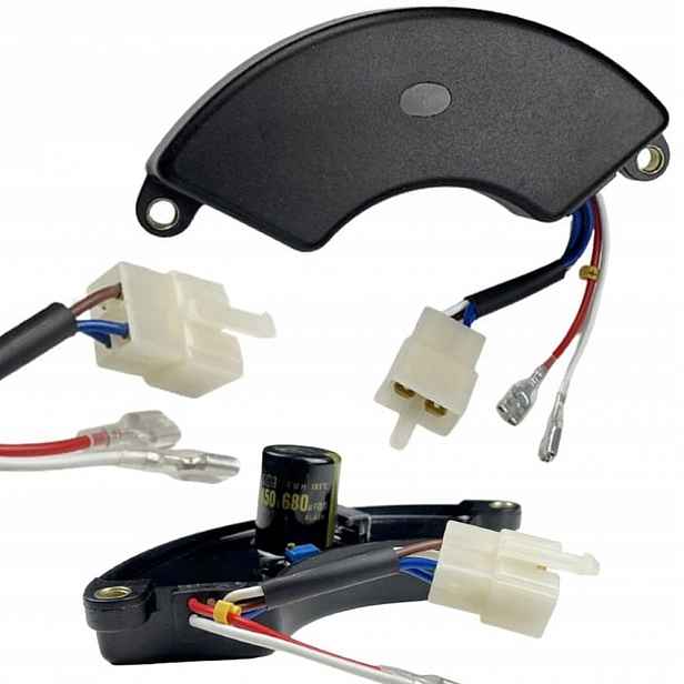 Regulátor Napětí Avr 5-6 kW 680uF 450V 1F Agregát
