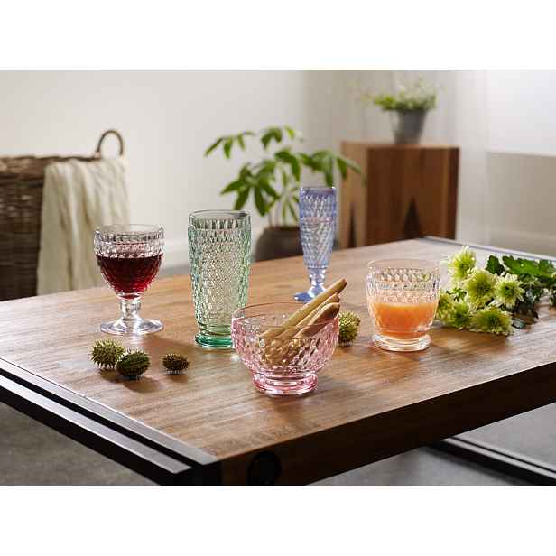 Villeroy & Boch Sklenice na šampaňské Boston Coloured Blue, 0,145 l 11-7309-0071