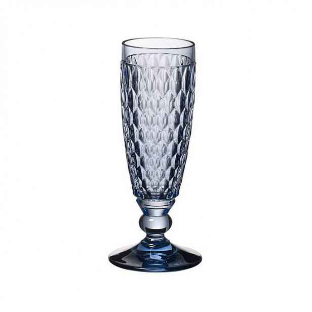 Villeroy & Boch Sklenice na šampaňské Boston Coloured Blue, 0,145 l 11-7309-0071