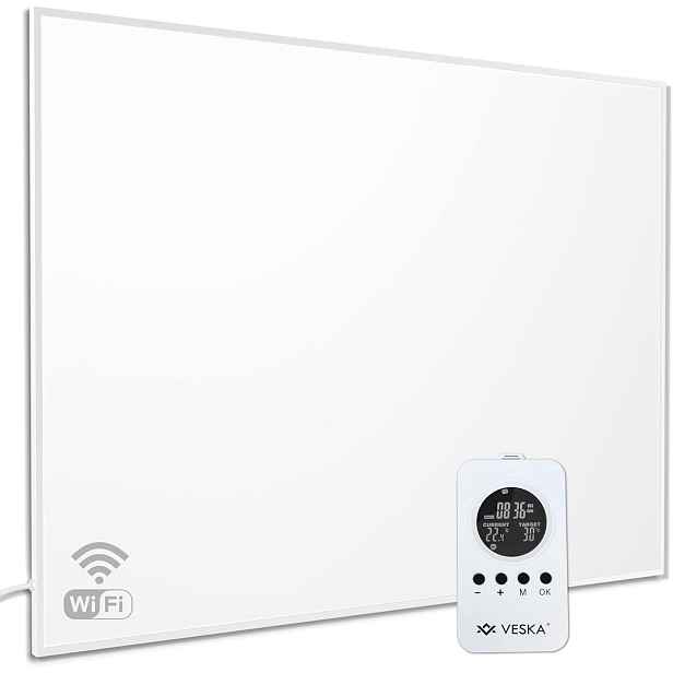 Infračervený Ohřívač Veska 800W WiFi Termostat Pilot