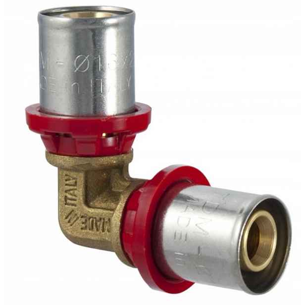 Koleno Pex Lisované 63 x 63 mm