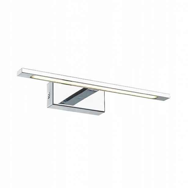 Nástěnné svítidlo Chromovaný kov Led 12W 1400lm 41,5cm Moderní Zuma Line